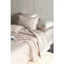 Bộ Chăn Ga Gối Tencel Cotton Cao Cấp 4 Món Chần Bông Hoa Hồng Pháp, Chăn Hè Mát Lạnh 3in1 Mềm Mịn Sang Trọng