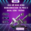 Giá đỡ màn hình HumanMotion T9 Pro II Dual Xám/ Trắng - BH Chính Hãng 24 Tháng