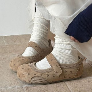 [CHÂN MẬP TĂNG 1 SIZE] Giày Đế Bằng Nữ Chất Liệu Vải Lưới Thoáng Khí, Đế Cao Su Siêu Êm Mã 620