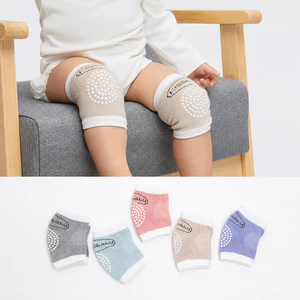 Tất Tập Bò Chống Trượt Bảo Vệ Đầu Gối Cho Bé 0-1 Tuổi Co Giãn Mềm Êm (1 Đôi) ShinHome
