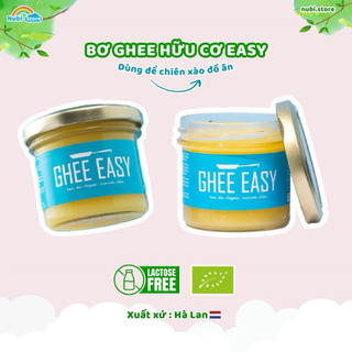 Bơ hữu cơ Ghee Bio nội địa Đức, bơ Easy - date mới