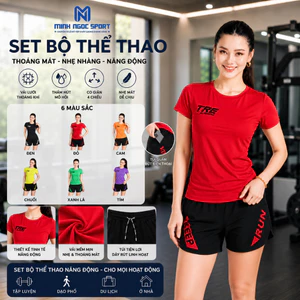 Bộ quần áo tập erobic nữ có túi, bộ tập gym nữ, Chạy bộ, set đi biển nữ, bộ bơi nữ Co giãn thoáng mát