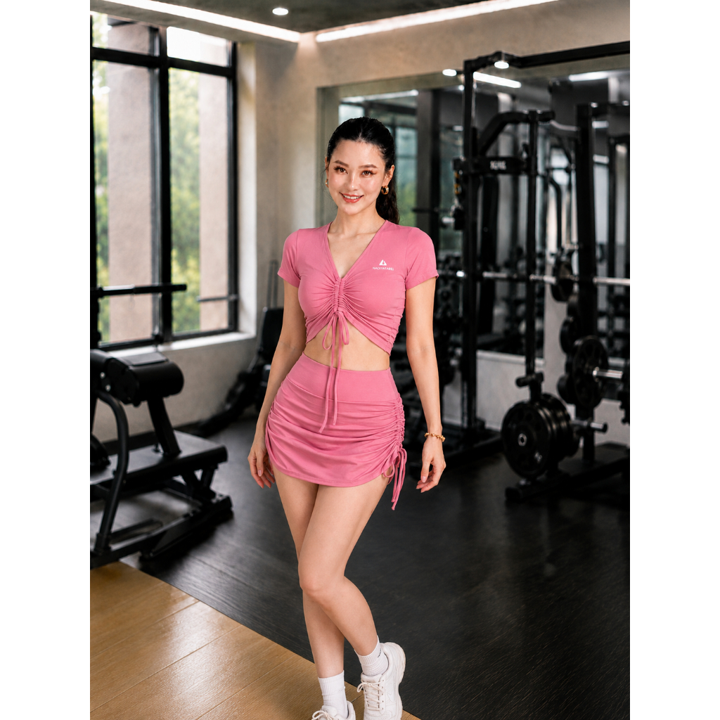 Đồ tập gym nữ, bộ tập gym yoga erobic nữ, bộ đi biển nữ, tặng mút ngực, đi bơi nữ bộ rút dây I mmestore( SP-01 )