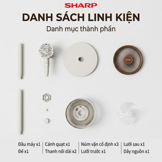 Quạt cây SHARP model: PJ-CD300A