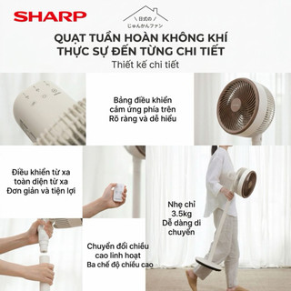 Quạt cây SHARP model: PJ-CD300A