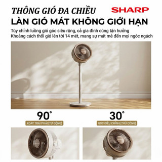 Quạt cây SHARP model: PJ-CD300A