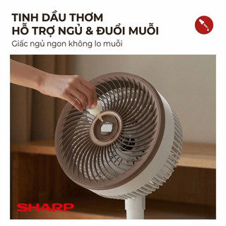 Quạt cây SHARP model: PJ-CD300A