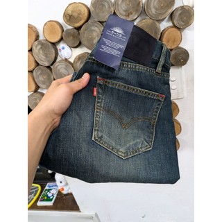 quần đùi nam short chất jean denim vải nhật form suông
