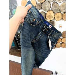 quần đùi nam short chất jean denim vải nhật form suông