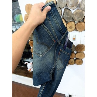 quần đùi nam short chất jean denim vải nhật form suông