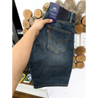 quần đùi nam short chất jean denim vải nhật form suông
