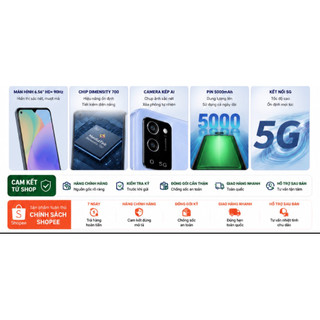 Điện Thoại OPPO A56 5G Fullbox 6GB/128GB 8GB/256GB | Màn 90Hz | Pin 5000mAh | Dimensity 700 | Bảo Hành 12 Tháng
