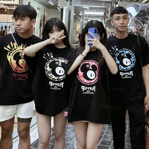 Áo Thun Poppop Phông Unisex 100% cotton Form rộng Premium 250gsm