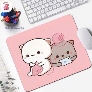 ( TẶNG SET 10 KHẨU TRANG) Lót chuột hoạt hình anime dễ thương chống nước cực êm MEILI STORE
