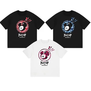 Áo Phông Poppop Chất Vải Cotton mỏng Mịn Cực Trend