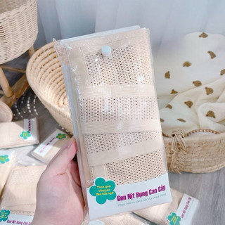 ĐAI GEL NỊT BỤNG SAU SINH SỢI TRE CAO CẤP