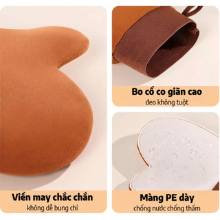 COMBO 10 cái găng tay thoa kem body siêu tiện lợi, siêu thấm kem, dễ vệ sinh