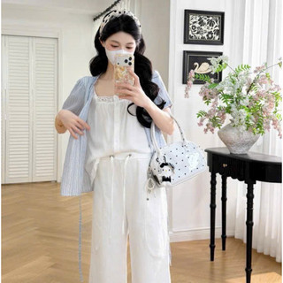 ÁO BẦU CỘC TAY XANH KẺ GIẢ YẾM PHA TRẮNG