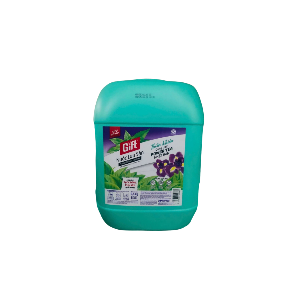 Nước Lau Sàn Gift can 9,5kg các loại
