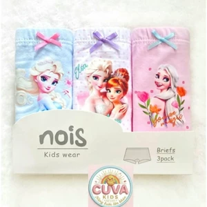 Set 3 quần chip đùi thương hiệu NOIS chất liệu cotton -100% made in Việt Nam
