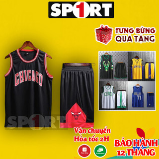 Bộ quần áo bóng rổ thi đấu mùa giải 2022/23, mẫu mới nhất, trang phục thể thao nam nữ