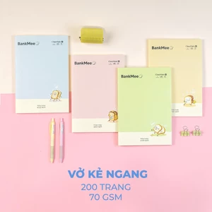 Vở Kẻ Ngang 200 Trang CLASSMATE Dày Dặn Viết Môn Học Chính Bìa Dày Chống Nước Cho Học Sinh Sinh Viên