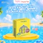 Nước muối sinh lý Fysoline giảm tắc nghẹt mũi, vệ sinh mũi, miệng hàng ngày cho bé - hộp 5 ống vàng x 5ml