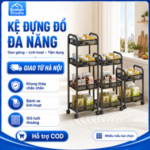 Xe đẩy Spa Lưới sắt 100% Kệ xe đẩy 3/4/5Tầng Kệ SPA Giá tốt chất lượng cao