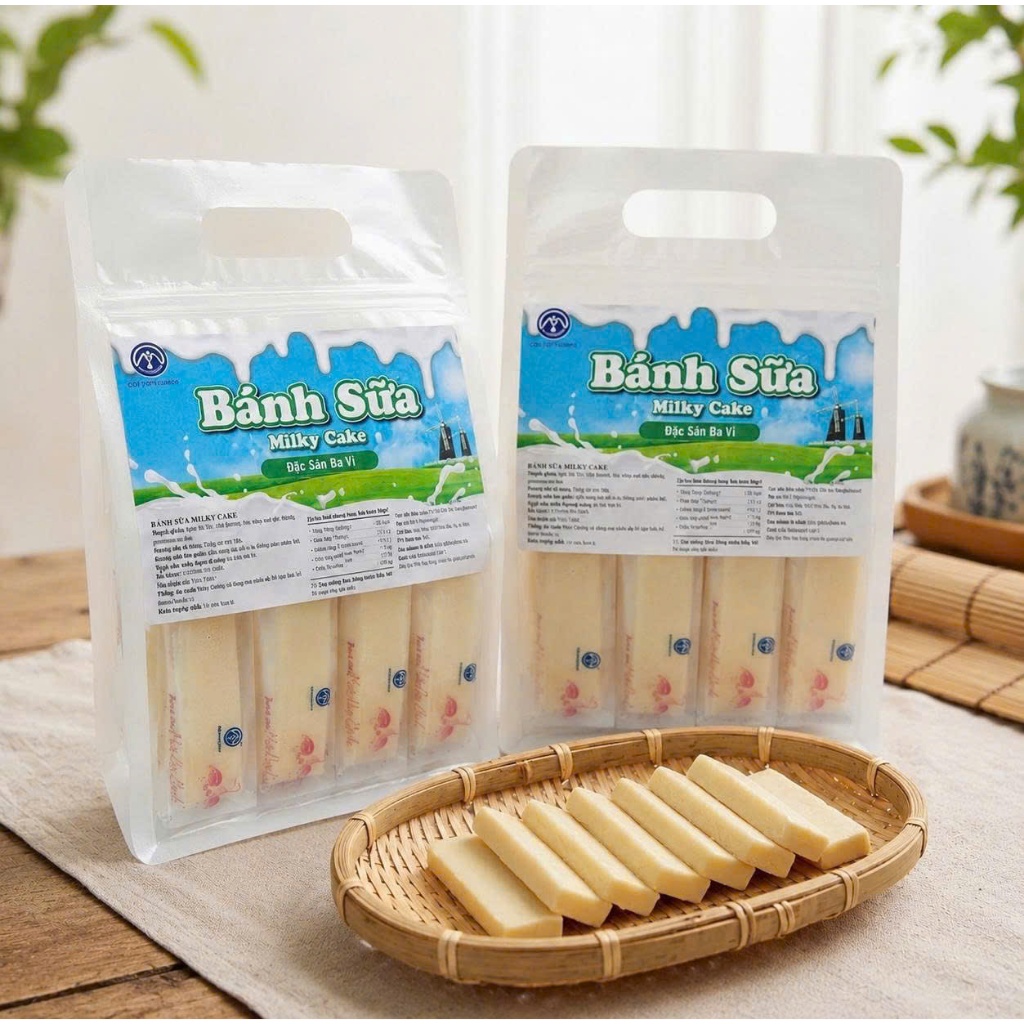 Bánh Sữa Truyền Thống Đặc Sản Ba Vì. Sữa Nam Oanh Ba Vì. 1kilogam/ 500g