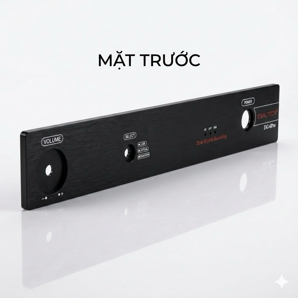 VỎ HỘP SẮT CHO MẠCH GIẢI MÃ 6PRO MỚI NGUYÊN ĐẸP