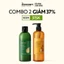 Combo Dầu gội chai 310ml + Gel tắm đường Cocoon 500ml
