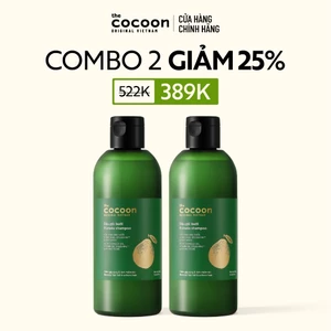 Combo 2 Dầu gội bưởi Cocoon 310ml