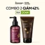 Combo Nước dưỡng da đầu bồ kết 140ml & Tẩy da chết mặt cà phê Đắk Lắk Cocoon 150ml
