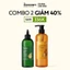 Combo 1 Nước dưỡng tóc tinh dầu bưởi 310ml + 1 Gel tắm đường thốt nốt Cocoon 500ml