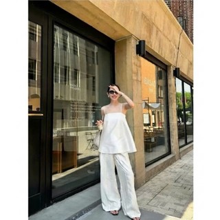 𝗖𝗵𝗶𝗻𝗰𝗵𝗶𝗻-|LY LINEN|- Áo, quần Linen 2s basic