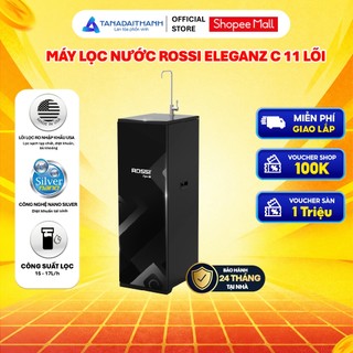 [GIAO LẮP TQ] Máy lọc nước RO Rossi Eleganz C TA-211S0 - 11 Lõi
