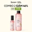 Combo Tinh chất xịt dưỡng sen Hậu Giang 100ml & Tẩy trang sen Cocoon 500ml