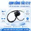 Cùm Công Tắc FZ V2 Cao Cấp – Tích Hợp Đèn Trợ Sáng, Đa Chức Năng Cho Xe Máy & Xe Đạp Điện