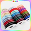 Ruy Băng Lụa & Voan In Chữ “HAPPY BIRTHDAY” – Bản 2.5cm, Chạy Viền Sang Trọng DUHA 064