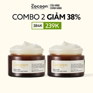 Combo 2 Thạch Bí Đao (Kem dưỡng) Cấp ẩm & Ngừa mụn Cocoon 30ml