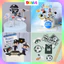 RẺ VÔ ĐỊCH - COMBO 50 Set Cắm Giấy ước mơ cho bé - Trang Trí Bánh Sinh Nhật, Bánh Kem Chủ Đề nghề nghiệp DUHA 071