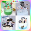 RẺ VÔ ĐỊCH - COMBO 20 Set Cắm Giấy Bé Trai Bé Gái Mơ Ước Bay Cao - Phụ Kiện Bánh Sinh Nhật, Bánh Kem- Giá Tốt DUHA 071