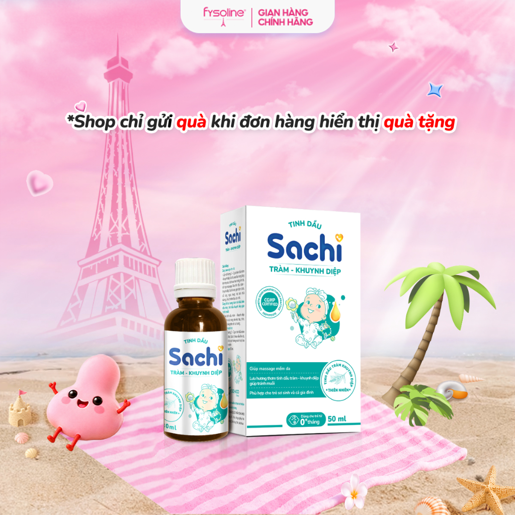 TINH DẦU TRÀM KHUYNH DIỆP THIÊN NHIÊN 50ml
