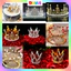 Set 10 Vương Miện Mini Trang Trí Bánh Kem – Decor Bó Hoa Sinh Nhật Dễ Thương DUHA 091