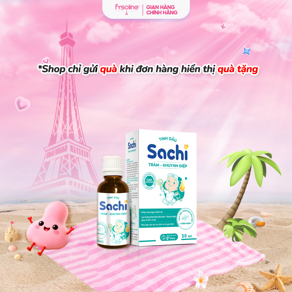 Tinh dầu Tràm Khuynh Diệp Sachi 30ml