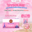 Nước muối sinh lý Fysoline Pháp - Vệ sinh mắt, mũi, miệng cho bé hàng ngày - Hộp 40 ống x 5ml