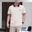 Áo Polo STEED nam thêu ngựa sắc nét, form regular fit, cổ đứng sang trọng, lịch lãm, tay bo dệt - FEAER