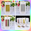 Combo 10 Vỉ bút chì NHIỀU MÀU TRANG TRÍ BÁNH KEM – CHÁY ĐẸP KHÔNG CHẢY LEM DUHA 099