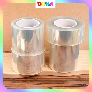 Cuộn Mica Quấn Bánh 6cm 8cm 10cm Cuộn 1kg – Viền Bánh Tiramisu - Quấn Tiền Handmade - Mica quấn Làm Hoa Tiền DUHA 155