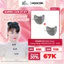 COMBO 2 Khẩu Trang Chống Nắng UNDERCOOL Có Gọng,Thun Lạnh 2 Lớp Chống Tia UV KT19